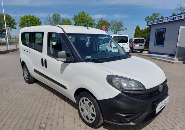 Fiat Doblo cena 39000 przebieg: 161000, rok produkcji 2018 z Jedwabne małe 232